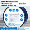 Baseline BIMS Digital 5-Position Grip and Pinch Dynamometer Set for Strength Testing and Evaluation Professional Hand Therapy, Physical Therapy, Athletic Training, Rehabilitation, Blue view 4