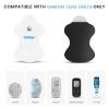 20 Pcs Replacement Pads Compatible with Omron TENS Units  PM500, PM400, PM3030 & More view 2