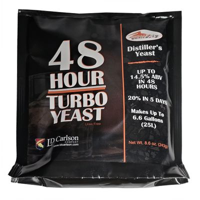 48 HOUR TURBO YEAST FERMFAST 243g PACKET