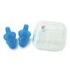 Every Cares Silicone Swimming Earplugs for Adult, 6 Pairs, Comfortable, Waterproof, Ear Plugs for Swimming and Showering, with Case (Blue) view 2