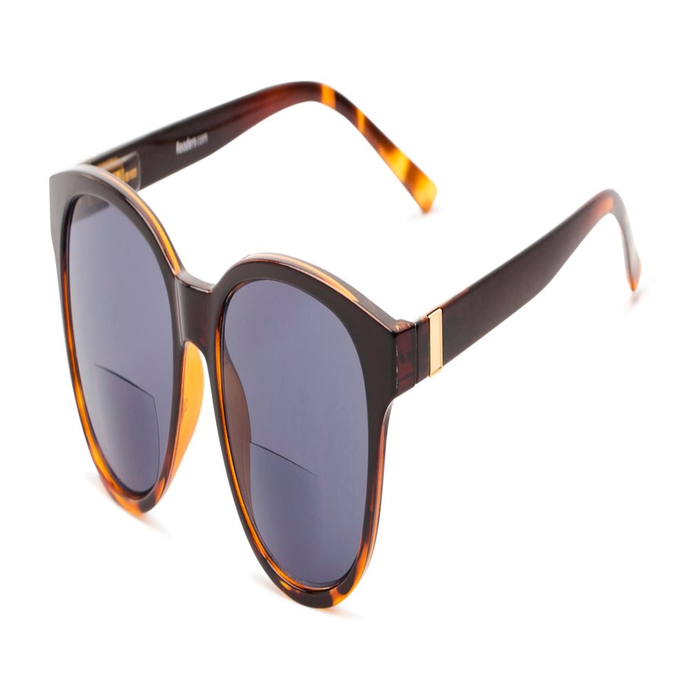 Readers.com Reading Sunglasses: The Cecily Bifocal Reading Sunglasses round Style for Men and Women
