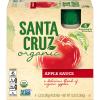 Santa Cruz Organic Apple Sauce Pouch, 4-3.2 Ounce Pouches (Pack of 6) view 1