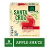 Santa Cruz Organic Apple Sauce Pouch, 4-3.2 Ounce Pouches (Pack of 6) view 2