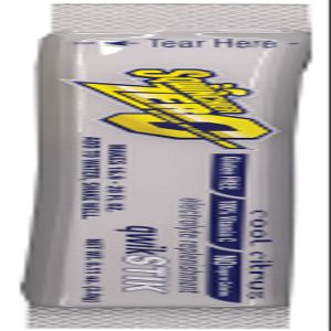 Single Serve Qwik Stik Zero, 50 Sticks/Bag, Cool Citrus
