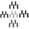 25-Pack Pant Waistband Extension - Adjustable Cotton Button (5 of Each: Black, Khaki, Navy Blue, Brown, Taupe Grey) - Instant Breathing Comfort, Fitting Pants view 2