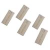 25-Pack Pant Waistband Extension - Adjustable Cotton Button (5 of Each: Black, Khaki, Navy Blue, Brown, Taupe Grey) - Instant Breathing Comfort, Fitting Pants view 3