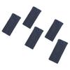 25-Pack Pant Waistband Extension - Adjustable Cotton Button (5 of Each: Black, Khaki, Navy Blue, Brown, Taupe Grey) - Instant Breathing Comfort, Fitting Pants view 4