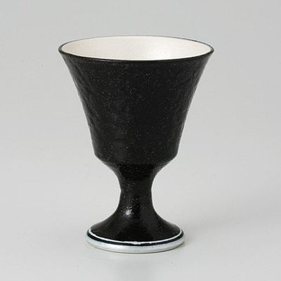 Yuzu Black Silver Roll Aperitif [2.4 x 3.2 inches (6.2 x 8.1 cm), 1.7 fl oz (50 cc), 2.3 oz (65 g), [Cup] [Restaurant] [Restaurant]