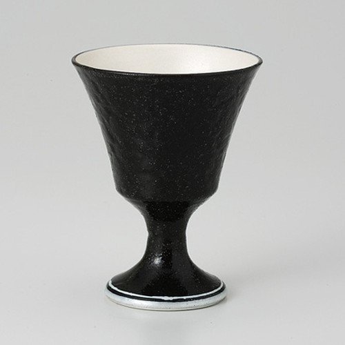 Yuzu Black Silver Roll Aperitif [2.4 x 3.2 inches (6.2 x 8.1 cm), 1.7 fl oz (50 cc), 2.3 oz (65 g), [Cup] [Restaurant] [Restaurant]
