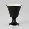 Yuzu Black Silver Roll Aperitif [2.4 x 3.2 inches (6.2 x 8.1 cm), 1.7 fl oz (50 cc), 2.3 oz (65 g), [Cup] [Restaurant] [Restaurant] view 1