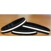 SayitBands 20 Adult and 80 Youth Thin White Line Wristbands view 2