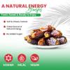 5 Pounds Of Dates Pitted (80oz) No Added Sugar, Non GMO, Kosher Certified,Healthy Snack for Kids & Adults view 3