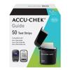 Accu-Chek Guide Glucose Test Strips for Diabetic Blood Sugar Testing (Pack of 50) view 1