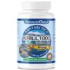 ADVANCED OMEGA Antarctic Krill Oil 1000mg, Contains Omega-3 Fatty Acid, EPA, DHA, Axtaxanthin and Phospholipids (60 Count) view 1
