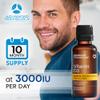 Advanced Trichology Vegetarian Liquid Vitamin D3-5000 iu High Absorption - 1000 iu per Drop - 6 Month Supply - Gluten Free 365 VIT D - 1 Fluid Ounce (Pack of 1) view 3