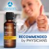 Advanced Trichology Vegetarian Liquid Vitamin D3-5000 iu High Absorption - 1000 iu per Drop - 6 Month Supply - Gluten Free 365 VIT D - 1 Fluid Ounce (Pack of 1) view 4