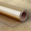WRAPAHOLIC 30 Inch Gold Wrapping Paper Roll - Jumbo Roll Basic Texture Matte Gold for Birthday, Holiday, Wedding, Baby Shower Wrap - 30 inch x 16.5 feet view 2