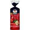Quaker Rice Cakes, Garden Tomato and Basil, Gluten Free, 6.1oz (12 pack) view 1