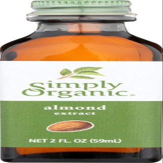 Simply Organic Almond Extract ORGANIC 2 fl. oz. bottle - 2PC