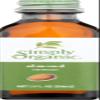 Simply Organic Almond Extract ORGANIC 2 fl. oz. bottle - 2PC view 1