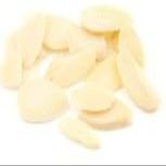 Almonds Blanched Sliced -25Lbs
