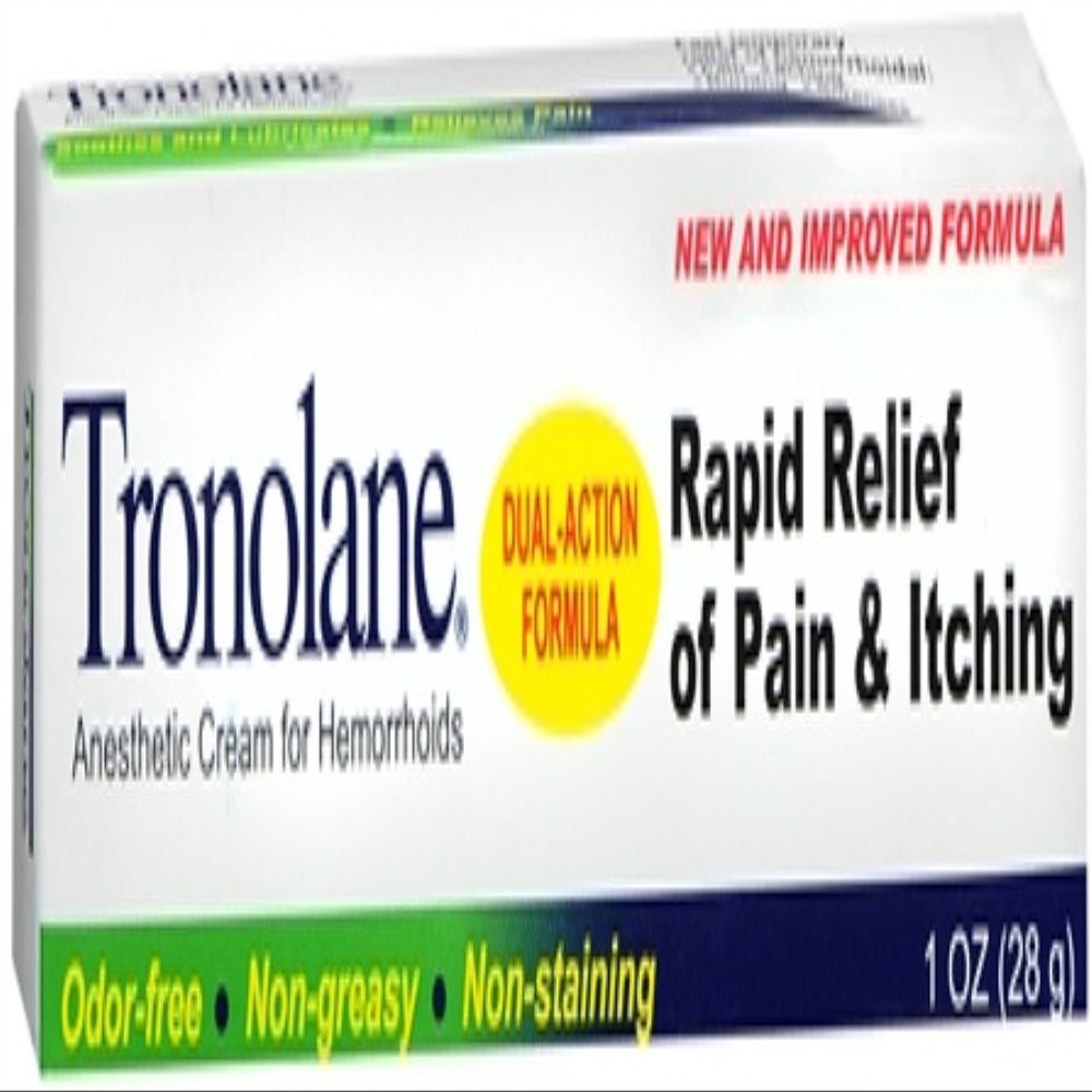 Tronolane Hemorrhoid Cream - 1 Oz.