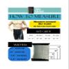Alpha Medical Abdominal Binder for Men and Women | Postpartum Stomach Support Wrap | Surgical Binder | Hernia Support Abdominal Binder | Post Surgery Stomach Wrap| Bariatric | Tummy Tuck | L0625 (6" High ; 50"-62" Around Waist) view 2