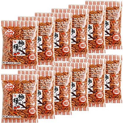 Uegaki Kaki No Tane Hot 4.5oz/130g (12pack)