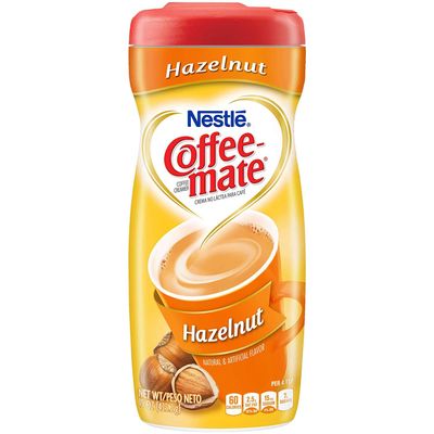 Coffee-mate Hazelnut Powder Coffee Creamer 15 oz. Canister (Pack of 2)