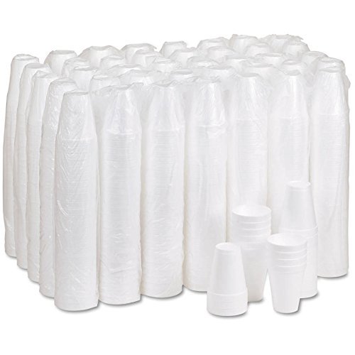 BUNZL - 10-oz Highlighter Foam Cup, CS1000