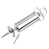 SURGICAL ONLINE Ear Wax Removal Syringe 4 OZ - Brass with Chrome Finish Ideal for Household, EMT, Firefighter, Police, Medical Student, School and Hobby view 1