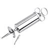SURGICAL ONLINE Ear Wax Removal Syringe 4 OZ - Brass with Chrome Finish Ideal for Household, EMT, Firefighter, Police, Medical Student, School and Hobby view 2