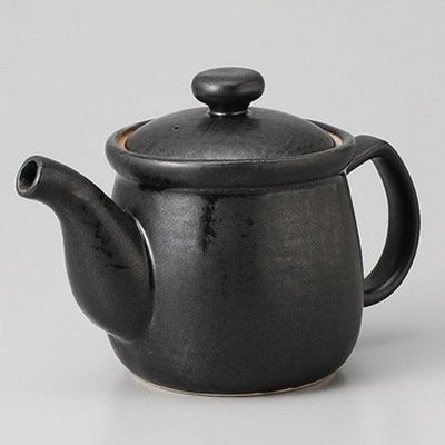Black Mat Soup Next (3.9 x 3.7 x 4.7 inches (10 x 9.5 x 12 cm), 16.2 fl oz (480 cc), Soup Sauce Pot, Restaurant, Commercial Use