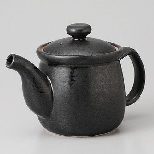 Black Mat Soup Next (3.9 x 3.7 x 4.7 inches (10 x 9.5 x 12 cm), 16.2 fl oz (480 cc), Soup Sauce Pot, Restaurant, Commercial Use
