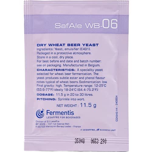 Fermentis Safbrew Wb-06 (11.5 G Pack)