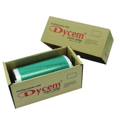 Dycem Non Slip Material Roll, 8"x16 Yard, Forest Green