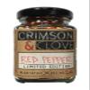 All Natural Premium Crushed Red Pepper Flakes by Crimson and Clove (2 oz. glass spice jar) view 1