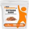 BulkSupplements.com Catuaba Bark Extract Powder - Catuaba Bark Powder, Herbal Supplement - Vegan & Gluten Free, 1g per Serving, 100g (3.5 oz) (Pack of 1) view 1