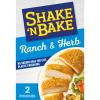 Shake 'N Bake Ranch & Herb Seasoned Coating Mix (2 ct Packets) view 1
