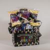 Merry and Bright Gourmet and Theater Popcorn Gift Basket view 1