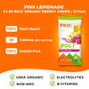 PROBAR - Bolt Organic Energy Chews, Pink Lemonade, Non-GMO, Gluten-Free, USDA Certified Organic, Healthy, Natural Energy, Fast Fuel Gummies with Vitamins B & C (12 Count) view 4