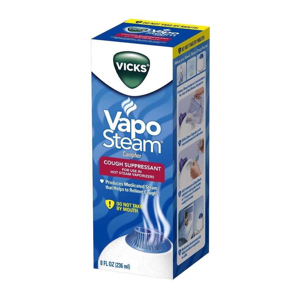 Vicks, Vaposteam Liquid, 8 Ounce