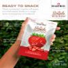 READYWISE - Simple Kitchen, Freeze-Dried Strawberries, Pack of 1, Vegetarian, Gluten Free, Snacks, Strawberries, Dried Fruit, Pre Workout, Healthy Snacks, Camping, Backpacking, Survival Food view 2