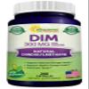 aSquared Nutrition DIM Supplement 300mg Plus BioPerine - 200 Veggie Capsules - Diindolylmethane DIM Max Strength Pills to Support Estrogen Metabolism & Balance, Menopause Relief, PCOS, Hormonal Acne view 1
