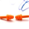 40 Foam Sillicone Ear Plugs Rocket Earplugs, 20 Pairs of Earmor Earplugs un / Corded (Orange, NRR23/SNR27bd) view 2