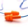 40 Foam Sillicone Ear Plugs Rocket Earplugs, 20 Pairs of Earmor Earplugs un / Corded (Orange, NRR23/SNR27bd) view 3