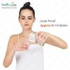HealthAndYoga ChillEyes Transparent Eye Wash Cups for Effective Eye Cleansing - with Storage Container - Eye Shaped Rim, Snug Fit (2 Pcs.) view 2