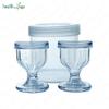 HealthAndYoga ChillEyes Transparent Eye Wash Cups for Effective Eye Cleansing - with Storage Container - Eye Shaped Rim, Snug Fit (2 Pcs.) view 4