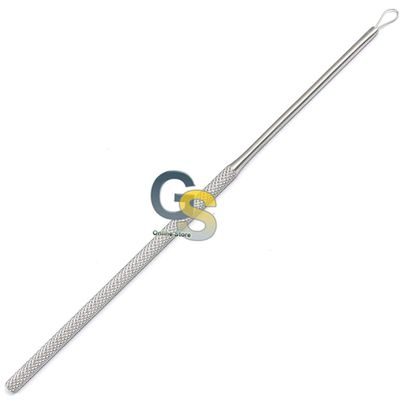 Billeau Ear Loop, Medium #2, 3mmx5mm, 16cm/6.25" by G.S Online Store