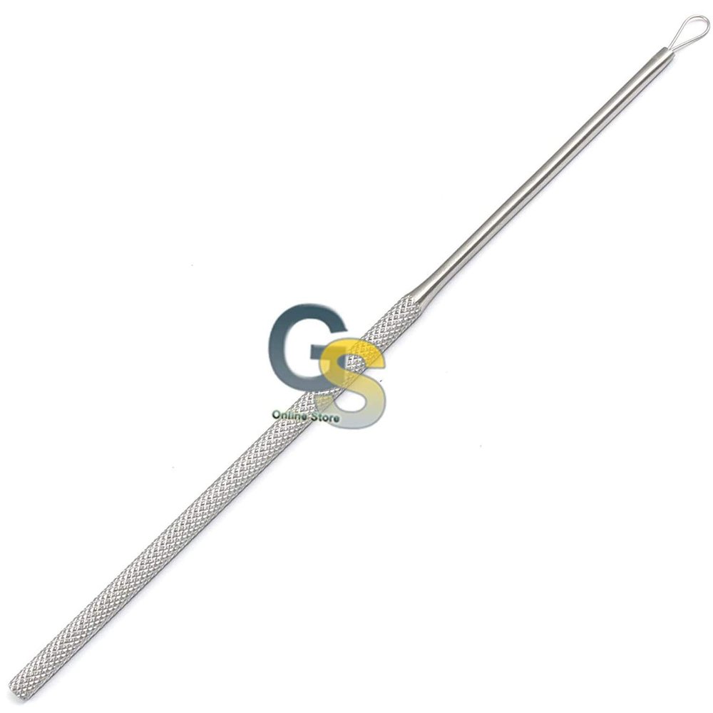 Billeau Ear Loop, Medium #2, 3mmx5mm, 16cm/6.25" by G.S Online Store